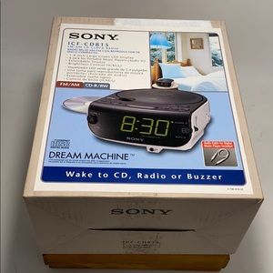 Sony ICF-CD815 AM/FM Stereo CD Clock Radio